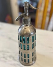 Siphon seltzer bottle d'occasion  Expédié en Belgium