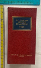 1999 calendario atlante usato 1999 calendario atlante usato  Torino
