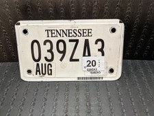 Expired tennessee motorcycle for sale  Gasport