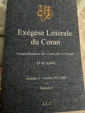 Livre coran d'occasion  Paris XX