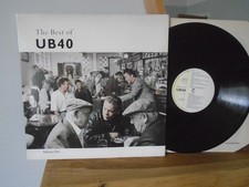 UB40 - THE BEST OF UB40 1987 UK Compilation LP VG++ comprar usado  Enviando para Brazil