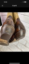 Cowboy boots brand for sale  LONDON