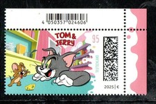 Bund 2025:  Mi.-Nr.  3929  Ecke OR:   Tom & Jerry    ** comprar usado Bund 2025:  Mi.-Nr.  3929  Ecke OR:   Tom & Jerry    ** comprar usado  Enviando para Brazil