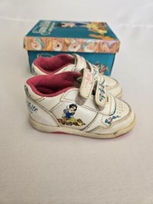 Tênis Infantil Vintage Anos 90 Disney Branca de Neve Tamanho 4 COM CAIXA! comprar usado  Enviando para Brazil