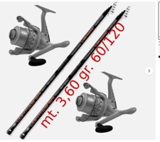 Kit surfcasting canna usato  Terni