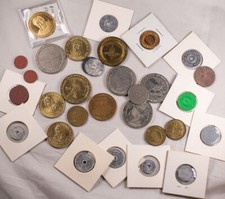 Lot medals tokens for sale  Maumee