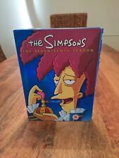 Simpsons seventeenth season for sale  SPALDING