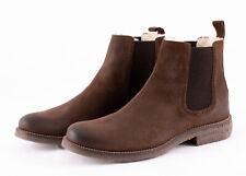 Shepherd Men's Boots-Emanuel-Marrom E Preto, usado comprar usado  Enviando para Brazil