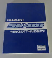 Workshop manual suzuki d'occasion  Expédié en Belgium