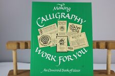 Vintage making calligraphy for sale  BRISTOL