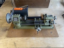 Unimat 1000 lathe for sale  Mather