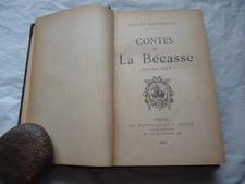 Contes bécasse 1883 d'occasion  Rosheim