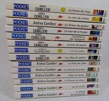 Camilleri lot livres d'occasion  France