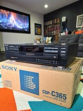Sony cdp c365 for sale  FRESHWATER