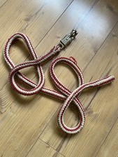 Anbindestrick rot beige gebraucht kaufen  Anklam-Umland l