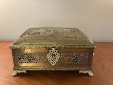Vtg brass jali for sale  Woodstock