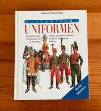 Sachbuch historische uniformen gebraucht kaufen  Plaue, -Kirchmöser