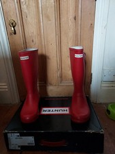 Hunter boots original for sale  PLYMOUTH
