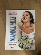 Mama mia musical for sale  DARTFORD