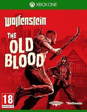 Wolfenstein The Old Blood jeu XBox One, usado comprar usado  Enviando para Brazil