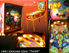 Thing pinball machine for sale  Collingswood