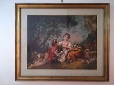 Quadro canovaccio mezzo usato  Visciano