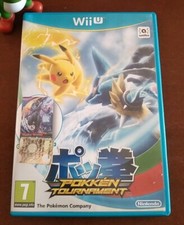 POKEMON POKKEN TOURNAMENT NINTENDO WII U pal Ita comprar usado  Enviando para Brazil
