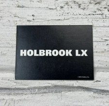 Óculos de sol Oakley Holbrook LX 2015 cartão publicitário publicidade loja de funcionários POP, usado comprar usado  Enviando para Brazil