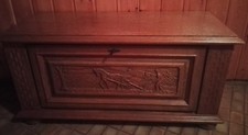 Massive eichentruhe gebraucht kaufen  Lünen