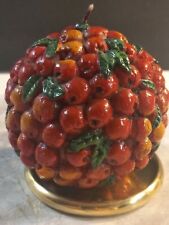 Cranberry ball sculpted for sale  Sebastian