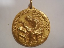Medaglia violino stradivari usato  Italia