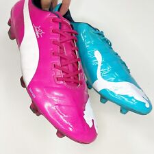 Botas de fútbol Puma EvoPower 1 Tricks FG 103024-01 rosa/azul US11 UK10 EUR44,5 segunda mano  Embacar hacia Argentina