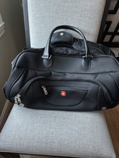Swissgear black canvas for sale  Stephens City