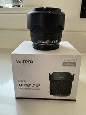 Viltrox 25mm f1.7 for sale  RIPON