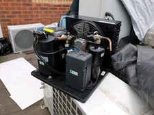 Cold room condensing for sale  LONDON