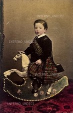 Bambino kilt cavallo usato  Roma