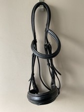 Fss black leather for sale  LEIGH-ON-SEA