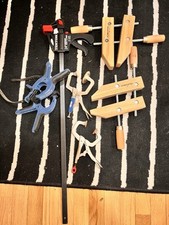 Woodworking assorted clamps for sale  Princeton