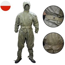 COVERALL HAZMAT SUIT POLISH ARMY NBC RADIATION STALKER COLD WAR CHERNOBYL NRBC na sprzedaż  PL