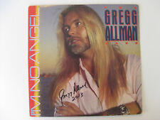 GREGG ALLMAN - AUTOGRAFADO '87 "I'M NO ANGEL" LP - ASSINADO À MÃO -ALLMAN BROTHERS, usado comprar usado  Enviando para Brazil