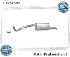 Endschalldämpfer polo fox gebraucht kaufen  Backnang