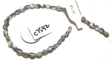 Conta de vidro tcheca - 5mm fio de 37 - NOS - C7592 comprar usado  Enviando para Brazil