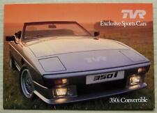 Tvr range 350i for sale  LEICESTER