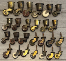 Antique furniture casters for sale  WIMBORNE