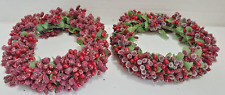 Vintage small wreath for sale  Cedar Mountain