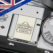Capa Hot Shoe para Câmera Design Retrô Nikon Prata/Dourada comprar usado  Enviando para Brazil
