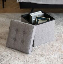 Oak tea ottoman for sale  LARBERT