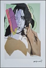 Andy warhol mick gebraucht kaufen Andy warhol mick gebraucht kaufen  Mönchengladbach