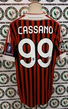 Cassano milan 2011 usato  Italia