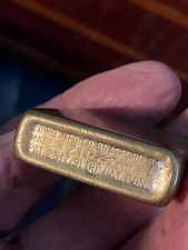 Vntg zippo 2517191 for sale  Garfield